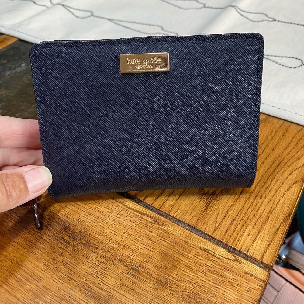 Kate Spade navy wallet